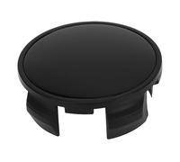 VekAuto 1 Pc Wheel Center Caps Hub Caps Rim Center Caps OD: 62mm/2.44" Universal Plastic Black for Toyota for Honda with Black Sticker