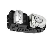 VekAuto 1 Pcs Car Driver Side Power Window Switch Master Compatible for Mercedes-Benz C300 C43 AMG C63 C63S AMG 2017-2, No.A2059050202/A2059056911 Plastic Black
