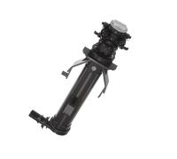 VekAuto 1 Pcs Car Headlight Washer Nozzle Compatible for VW Golf R 2.0L Base Hatchback 2015-2017, No.5G0955965 Plastic Black