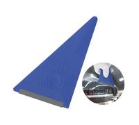 VekAuto 1 Pcs Car Squeegee for Film Blue 12cm l Multifunctional Scraper Tool for Washing Wiping Glass Wallpaper