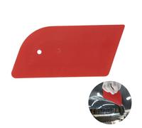 VekAuto 1 Pcs Car Squeegee for Film Red 12cm l Multifunctional Scraper Tool for Washing Wiping Glass Wallpaper