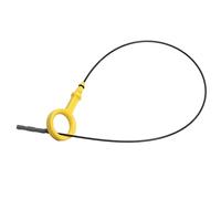 VekAuto 1 Pcs Engine Oil Dipstick Compatible for Audi Q7 TDI Prestige 3.0L V6 - Diesel 2013-201, No.059115611AM Metal Plastic