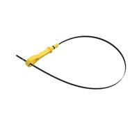VekAuto 1 Pcs Engine Oil Dipstick Compatible for Suzuki Swift 1.5L 2007-2010, No.16910-69G01 Metal Plastic Black