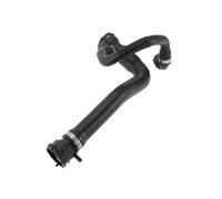 VekAuto 1 Pcs Radiator Hose for BMW X5 E70 2006-2010 Good Sealing Rubber Black Upper Coolant Water Hose