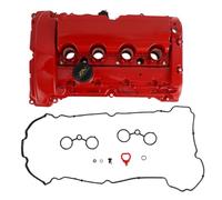 VekAuto 1 Set Engine Valve Cover for Mini Cooper 1.6L L4 - Gas 2007-2012 Durable 46.5x30cm Aluminum Alloy Valve Rocker Cover W/Gasket Oil Cap PCV Valve