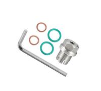 VekAuto 1 Set M16.1-1.5 x 15mm Car Oversize Piggyback Oil Drain Plug Kit Auto Accessories