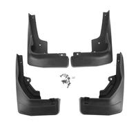 VekAuto 1 Set Mud Flap Splash Guard Compatible for Mercedes Benz GLC X254 2023 2024, Durable TPO PP Black Front & Rear Side Mud Guards with Mount Accessories