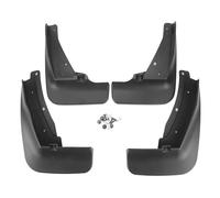 VekAuto 1 Set Mud Flap Splash Guard Compatible for Volkswagen Tiguan 2 R-Line 17-23, Durable TPO PP Black Front & Rear Side Mud Guards with Mount Accessories