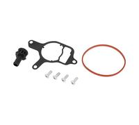 VekAuto 1 Set Vacuum Pump Repair Kit Compatible for VW New Beetle Hatchback 2.5 2005-2010, Durable Rubber Metal Black