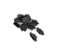 VekAuto 10 Pcs Auto Car Boat Truck Blade ATC Fuse Holder Cover Black Auto Accessories