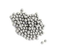 VekAuto 100 pcs Bicycle Steel Bearing Ball, 5mm Universal Bicycle Silver Tone