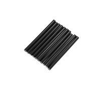 VekAuto 10pcs 7 x 100mm EVA Paintless Dent Repair Hot Melt Glue Sticks Black Auto Accessories