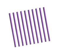 VekAuto 10pcs Purple Chrome Car Air Condition Vent Rim Trim Strip Auto Accessories