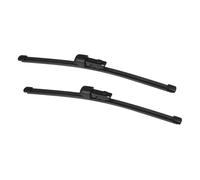 VekAuto 11" 11" Car Rear Windshield Wiper Blade for Audi A1-2 Pcs Black Auto Accessories