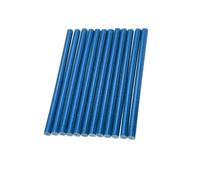 VekAuto 12pcs 11x200mm Bling Paintless Dent Repair Hot Melt Glue Sticks Blue Auto Accessories