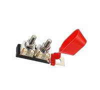 VekAuto 150A MRBF Terminal Fuse Block Kit, Plastic, Black, 1 Set Auto Accessories