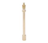 VekAuto 1pc 100mm Tire Valve Extension Universal Copper 180 Degree Tyre Valve Stem Extender for Car Motorcycle RV Truck Bike