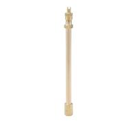 VekAuto 1pc 120mm Tire Valve Extension Universal Copper 180 Degree Tyre Valve Stem Extender for Car Motorcycle RV Truck Bike