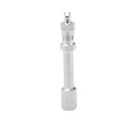 VekAuto 1pc 60mm Tire Valve Extension Universal Nickel Plated 180 Degree Tyre Valve Stem Extender for Car Motorcycle RV Truck Bike