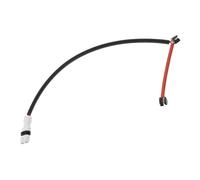 VekAuto 1pc Brake Pad Wear Sensor for PORSCHE 911 964 3.6 1988-1994 TPU Rubber Black Rear Disc Break Pad Wear Indicator Sensor