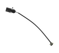 VekAuto 1pc Brake Pad Wear Sensor for VW Passat 2000-2005 TPU Rubber Black Front Disc Break Pad Wear Indicator Sensor