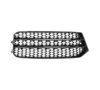 VekAuto 1pc Fog Light Grill for Audi A1 2015-2018 Durable ABS Black Front Right Front Lower Bumper Fog Light Cover Inserts Honeycomb