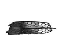 VekAuto 1pc Fog Light Grill for Audi A6 C7 2011-2014 Durable ABS Black Front Right Front Lower Bumper Fog Light Cover Inserts