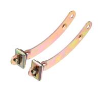 VekAuto 2 Pcs Door Check Stop Strap No.15642266 for Chevrolet Astro for GMC Safari 1985-2005, Durable Metal Bronze Tone Rear