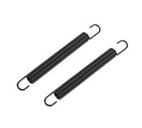 VekAuto 2 Pcs Motorcycle Kickstand Spring Compatible for GY6-125, Stainless Steel Black