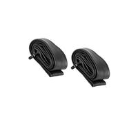 VekAuto 2pcs 26" Bike Inner Tube 26 x 2.125 Black Rubber Auto Accessories