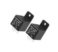 VekAuto 2Pcs Car Relay 5 Pin 12V 40Amp SPST Model JD2912-1Z-12VDC 40A 14VDC Auto Accessories