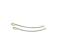 VekAuto 2x Tailgate Wire Cable Strap Lift Support Cable for F ord for M azda Auto Accessories