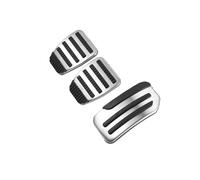 VekAuto 3pcs Accelerator Pedal and Brake Pedal Cover Set for Nissan Juke Auto Accessories