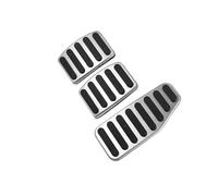 VekAuto 3pcs Accelerator Pedal and Brake Pedal Cover Set for Suzuki Swift Auto Accessories