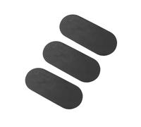 VekAuto 3pcs PVC Kayak Repair Patches for Inflatable Boats Canoe Black Auto Accessories