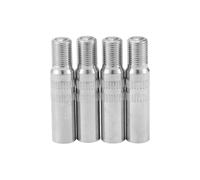 VekAuto 4pcs 39mm Tire Valve Extension Universal Copper 180 Degree Tyre Valve Stem Extender for Car Motorcycle RV Truck Bike