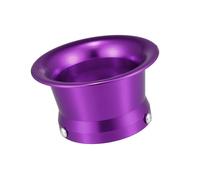 VekAuto 55mm Velocity Stack Motorcycle Velocity Stack Aluminum Alloy Purple Auto Accessories