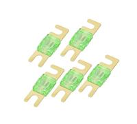VekAuto 5pcs 30A AFS Mini ANL Fuses for Car Truck Motorcycle Boat Audio CDs Auto Accessories