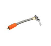 VekAuto 6.3" Tire Inflator Hose Adapter M6 without Air Release Valve Auto Accessories