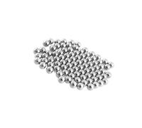 VekAuto 72pcs Replacement Parts 4mm Diameter Bike Steel Ball Bearing Auto Accessories