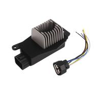 VekAuto Automatic HVAC Blower Motor Resistor Blower Control Module for Ford F-250 Super Duty with Auto Temp Control 2005-2006 Replace 6C3Z19E624AA