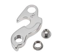 VekAuto Bike Rear Derailleur Hanger Aluminium Alloy Gear Mech Frame Tail Hook Dropout Adapter for MTB Mountain Road Bike Bicycle Cycling Accessories - Type 24 Sized 1.18"x2.52"