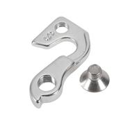 VekAuto Bike Rear Derailleur Hanger Aluminium Alloy Gear Mech Frame Tail Hook Dropout Adapter for MTB Mountain Road Bike Bicycle Cycling Accessories - Type 21 Sized 2.36"x1.26"