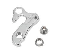 VekAuto Bike Rear Derailleur Hanger Aluminium Alloy Gear Mech Frame Tail Hook Dropout Adapter for MTB Mountain Road Bike Bicycle Cycling Accessories - Type 2 Sized 2.32"x1.61"