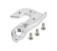VekAuto Bike Rear Derailleur Hanger Aluminium Alloy Gear Mech Frame Tail Hook Dropout Adapter for MTB Mountain Road Bike Bicycle Cycling Accessories - Type 50 Sized 2.40"x1.46"