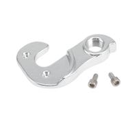 VekAuto Bike Rear Derailleur Hanger Aluminium Alloy Gear Mech Frame Tail Hook Dropout Adapter for MTB Mountain Road Bike Bicycle Cycling Accessories - Type 4 Sized 2.09"x1.46"