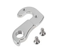 VekAuto Bike Rear Derailleur Hanger Aluminium Alloy Gear Mech Frame Tail Hook Dropout Adapter for MTB Mountain Road Bike Bicycle Cycling Accessories - Type 66 Sized 2.20"x1.30"
