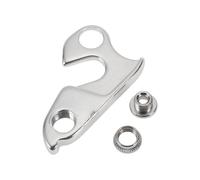 VekAuto Bike Rear Derailleur Hanger Aluminium Alloy Gear Mech Frame Tail Hook Dropout Adapter for MTB Mountain Road Bike Bicycle Cycling Accessories - Type 23 Sized 2.40"x1.38"