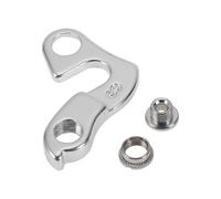 VekAuto Bike Rear Derailleur Hanger Aluminium Alloy Gear Mech Frame Tail Hook Dropout Adapter for MTB Mountain Road Bike Bicycle Cycling Accessories - Type 3 Sized 2.32"x1.61"