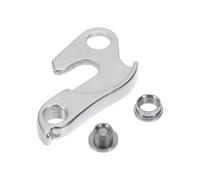 VekAuto Bike Rear Derailleur Hanger Aluminium Alloy Gear Mech Frame Tail Hook Dropout Adapter for MTB Mountain Road Bike Bicycle Cycling Accessories - Type 63